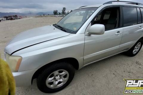 Photo of 2003 Toyota Highlander