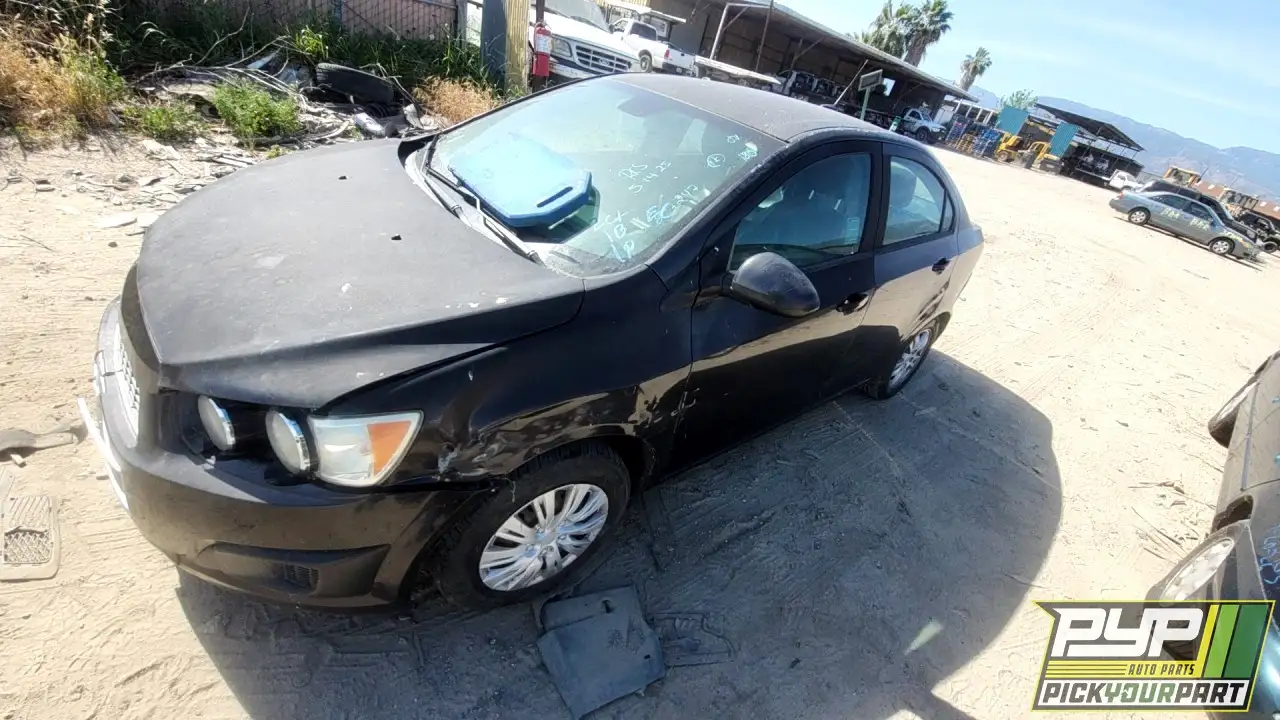 Photo of 2013 Chevrolet Sonic