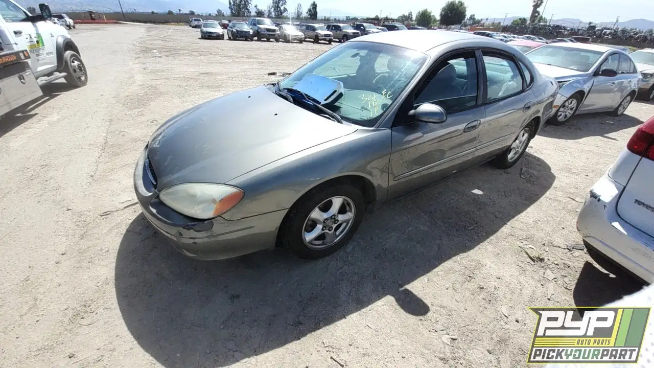 Photo of 2002 Ford Taurus