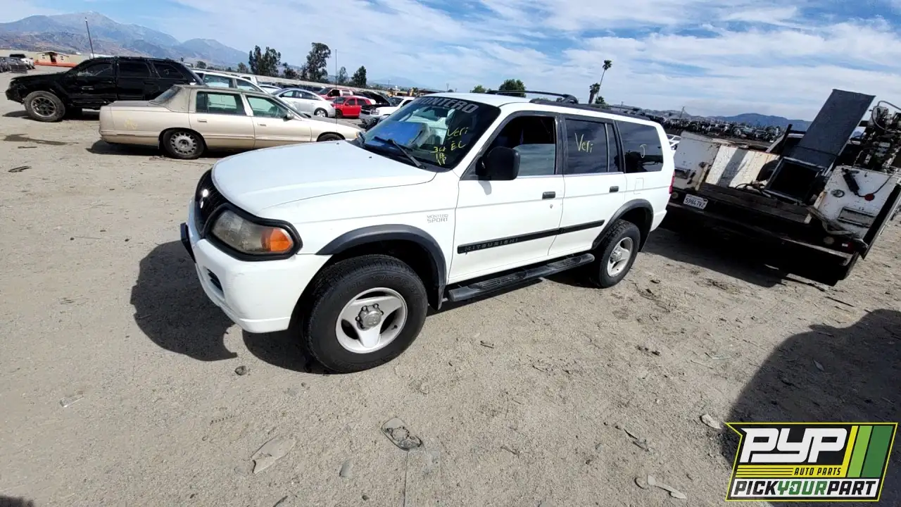 Photo of 2000 Mitsubishi Montero Sport