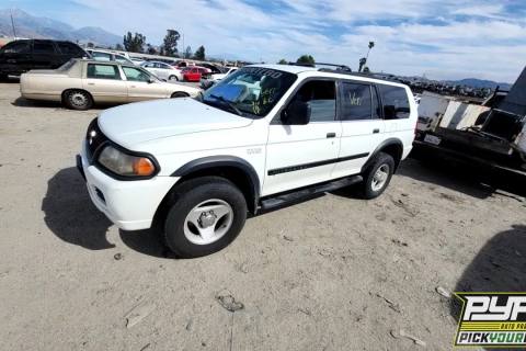 Photo of 2000 Mitsubishi Montero Sport