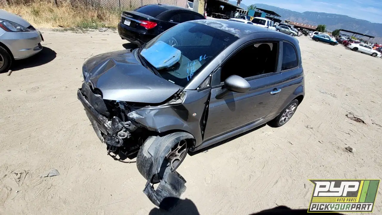 Photo of 2012 Fiat 500