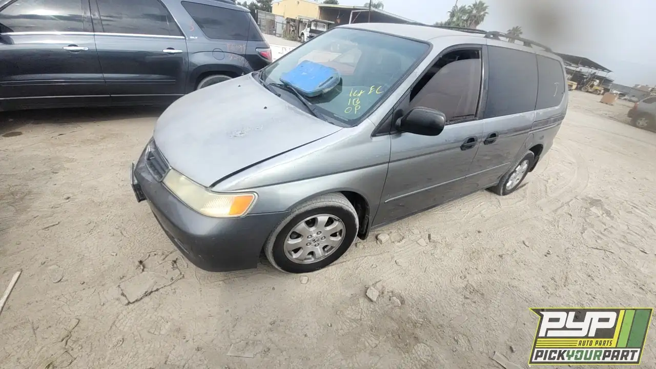 Photo of 2002 Honda Odyssey