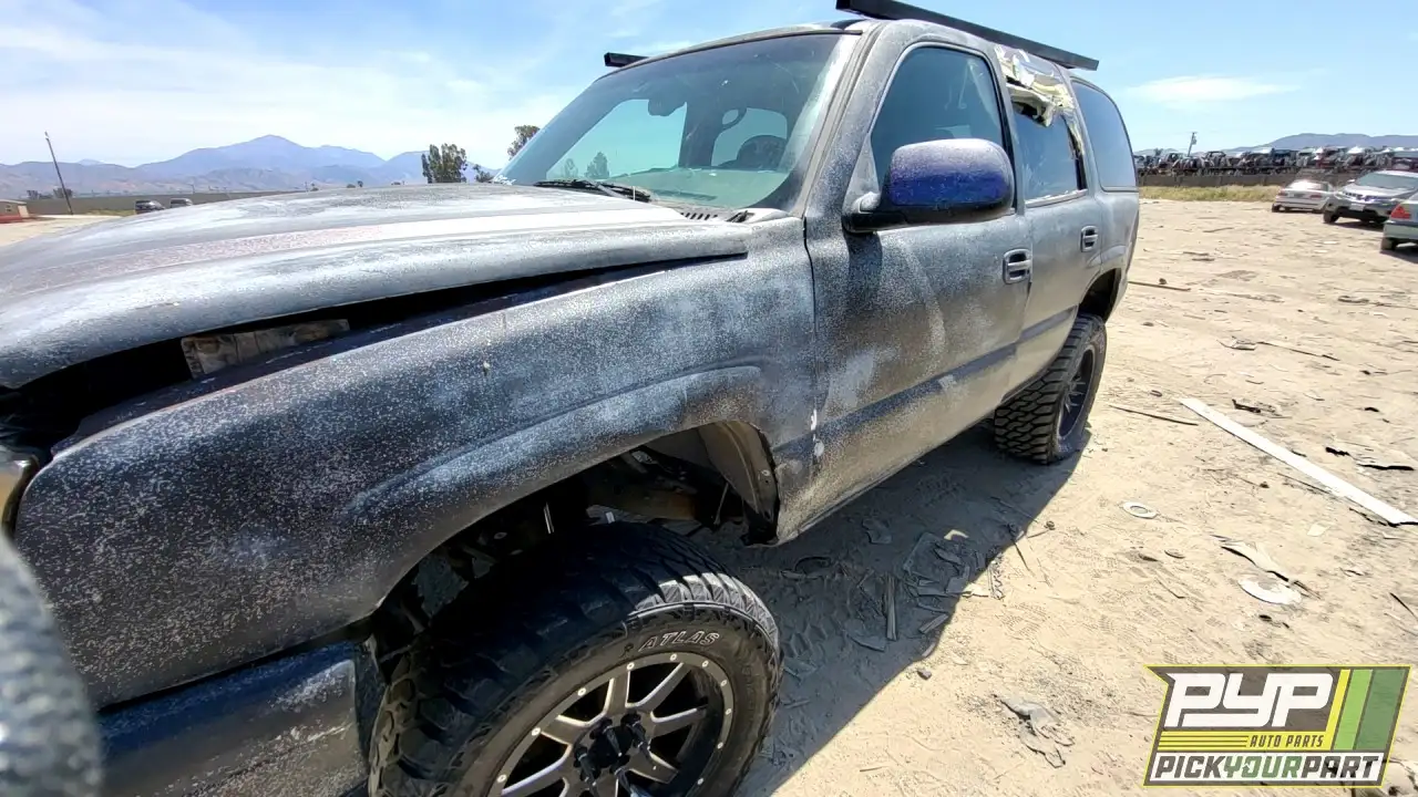 Photo of 2002 Chevrolet Tahoe