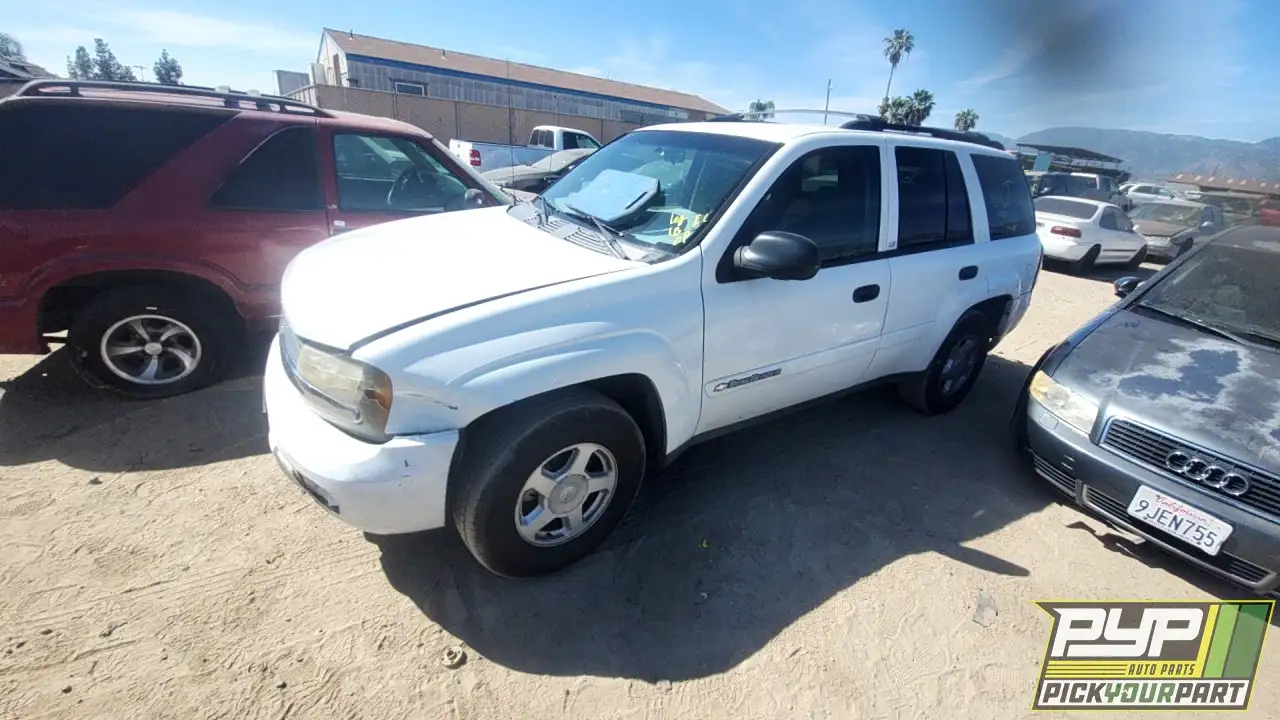 Photo of 2002 Chevrolet Trailblazer