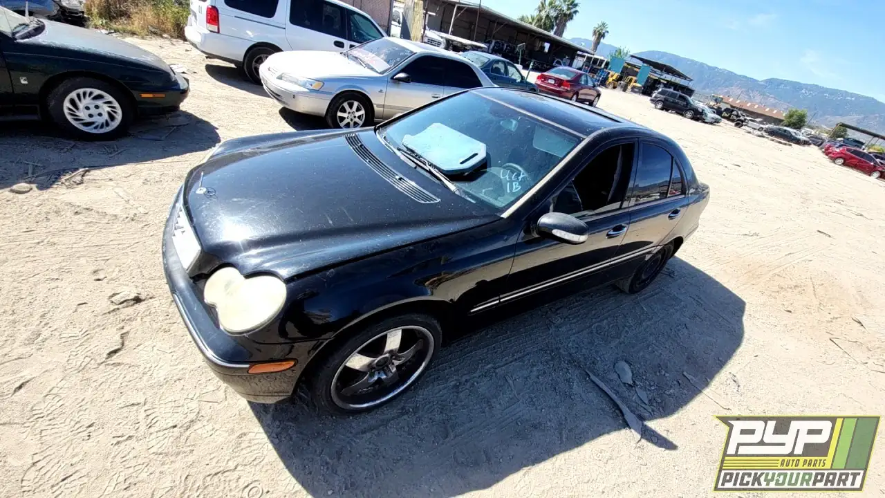 Photo of 2001 Mercedes-Benz C240