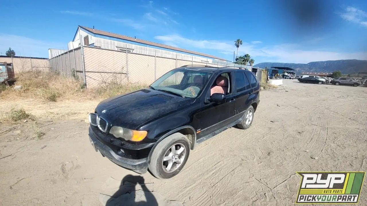 Photo of 2002 Bmw X5