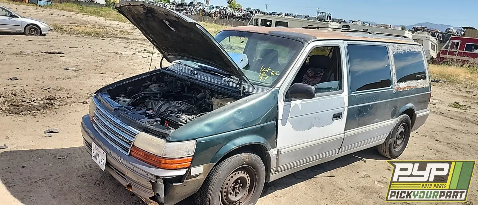 Photo of 1992 Plymouth Grand Voyager