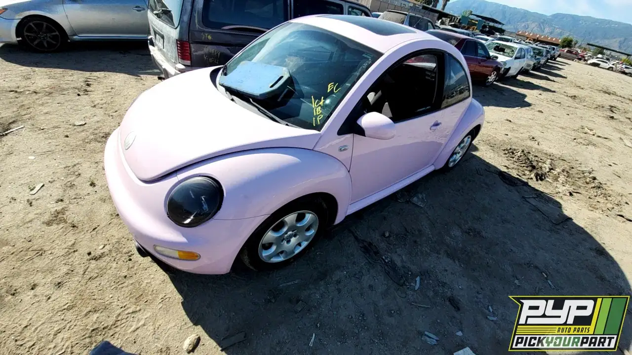 Photo of 2003 Volkswagen Beetle
