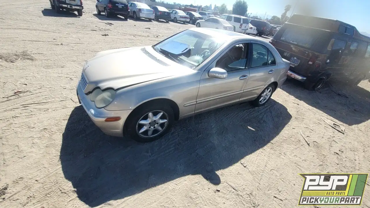 Photo of 2001 Mercedes-Benz C320
