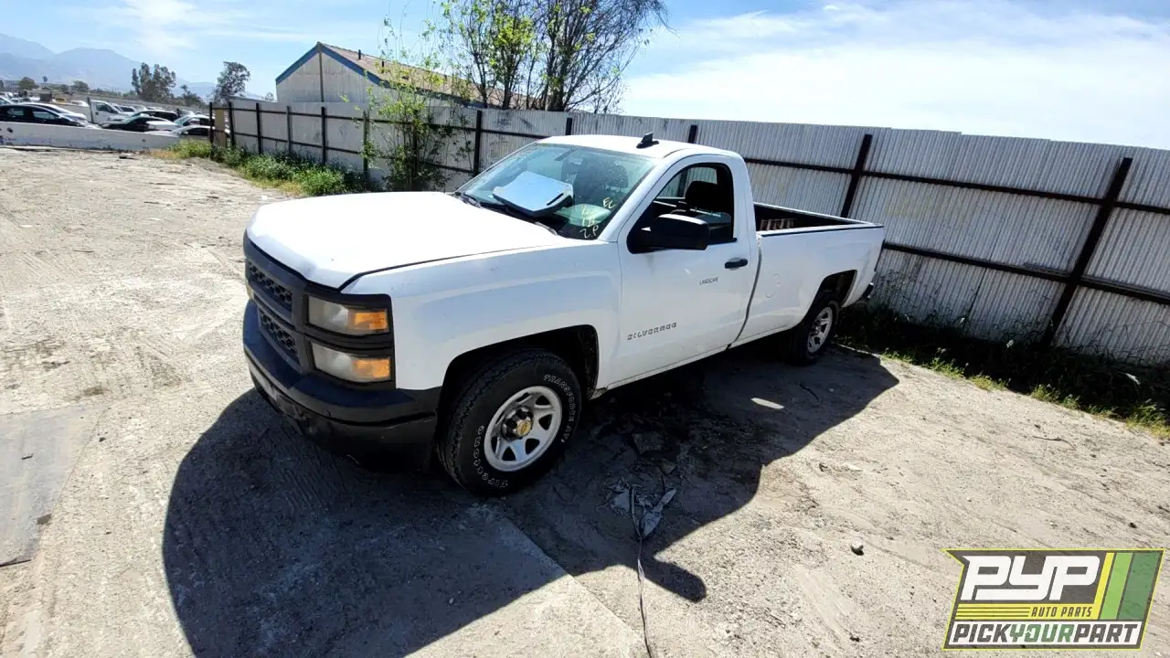 Photo of 2015 Chevrolet Silverado 1500