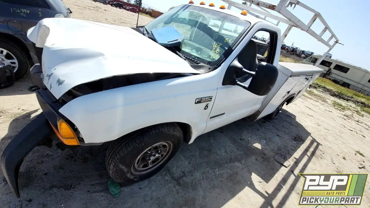 Photo of 2001 Ford F-350 Super Duty