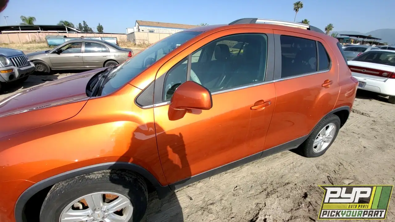 Photo of 2016 Chevrolet Trax