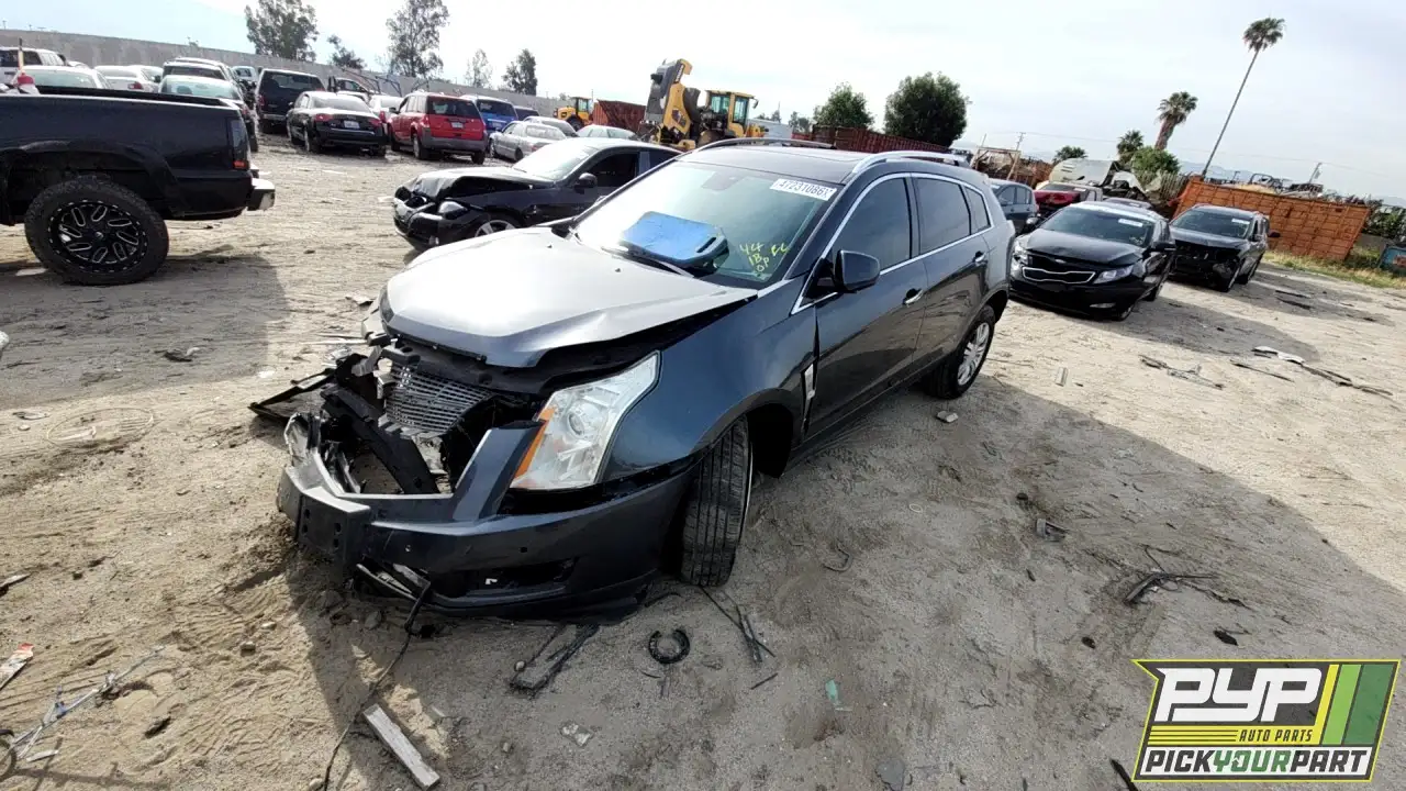 Photo of 2012 Cadillac Srx