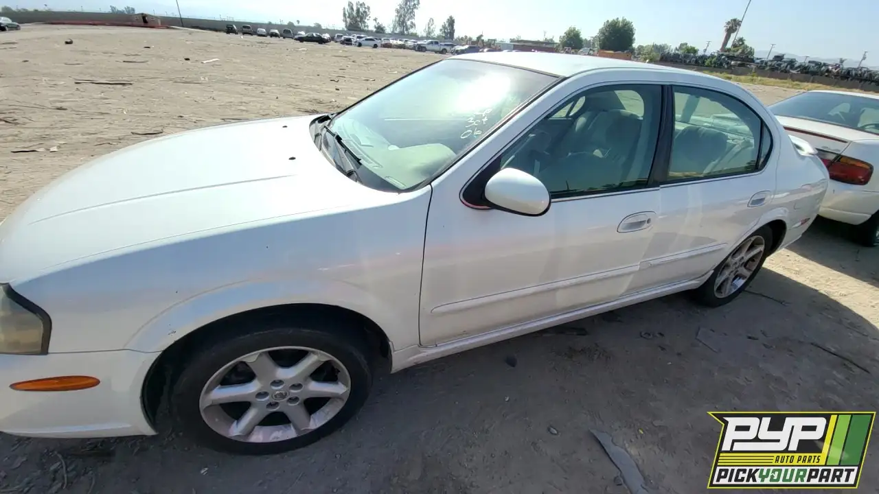 Photo of 2002 Nissan Maxima