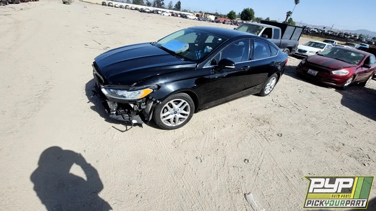 Photo of 2016 Ford Fusion