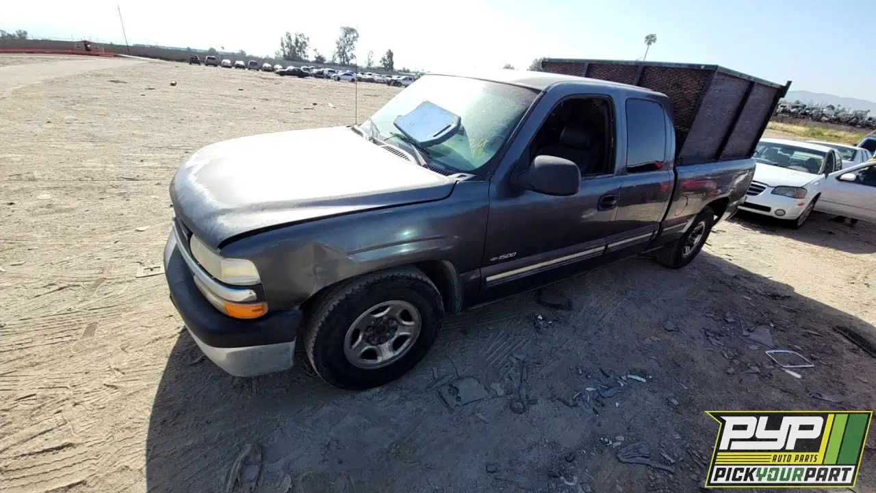 Photo of 2001 Chevrolet Silverado 1500