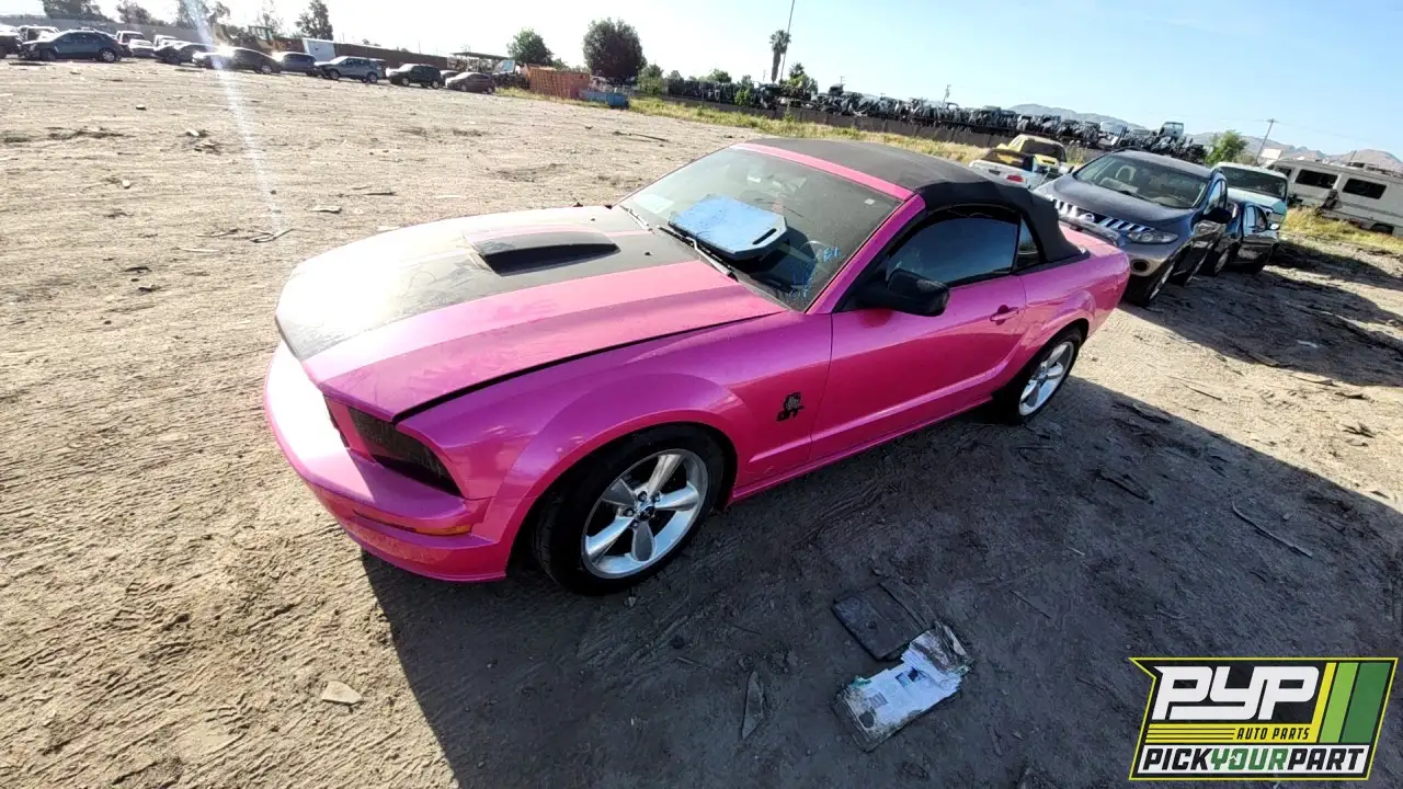 Photo of 2007 Ford Mustang