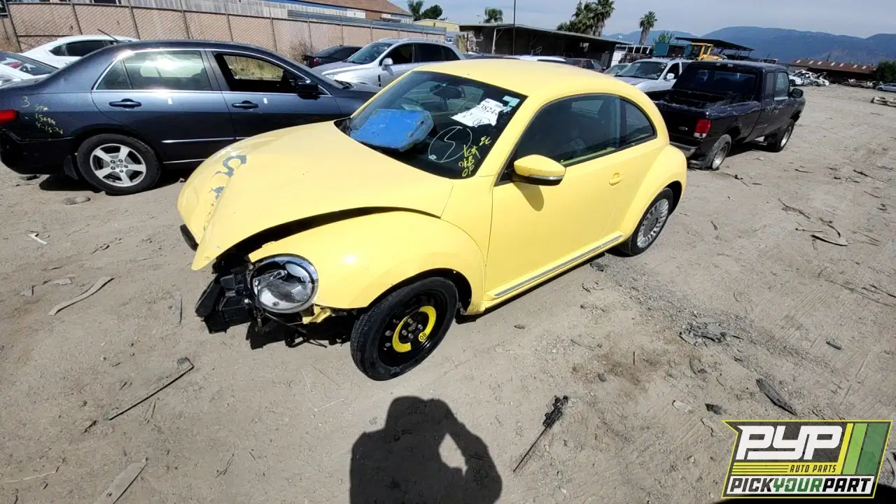 Photo of 2013 Volkswagen Beetle