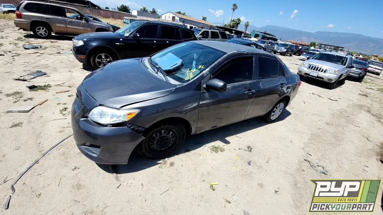 Photo of 2009 Toyota Corolla