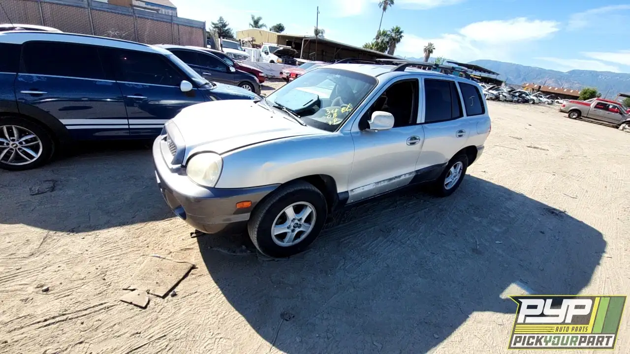 Photo of 2004 Hyundai Santa Fe