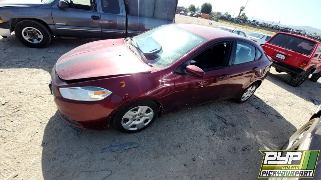 Photo of 2015 Dodge Dart