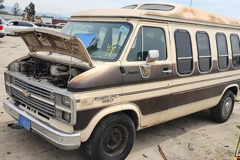 Photo of 1984 Chevrolet G20
