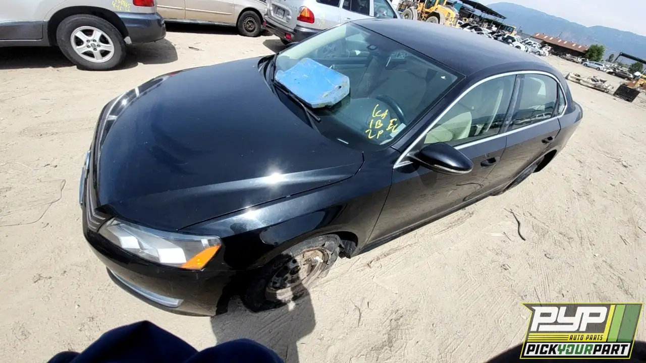 Photo of 2012 Volkswagen Passat