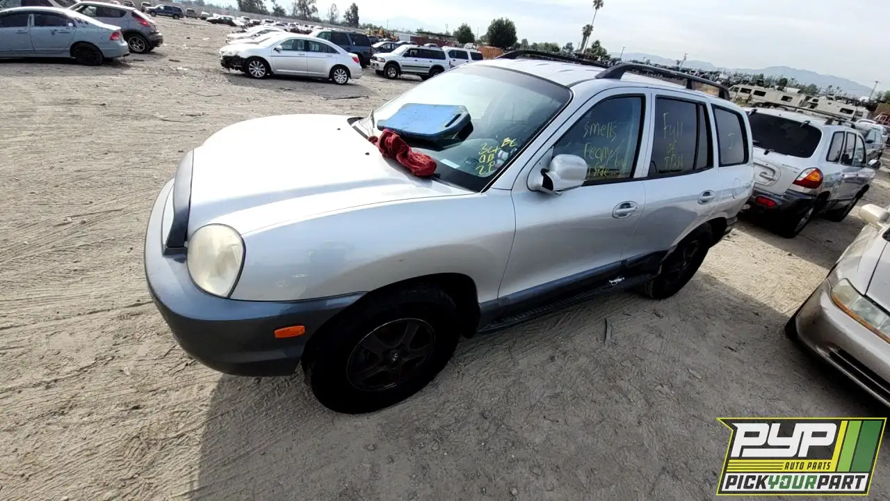 Photo of 2004 Hyundai Santa Fe