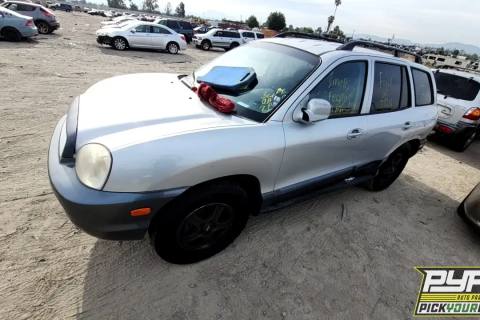 Photo of 2004 Hyundai Santa Fe