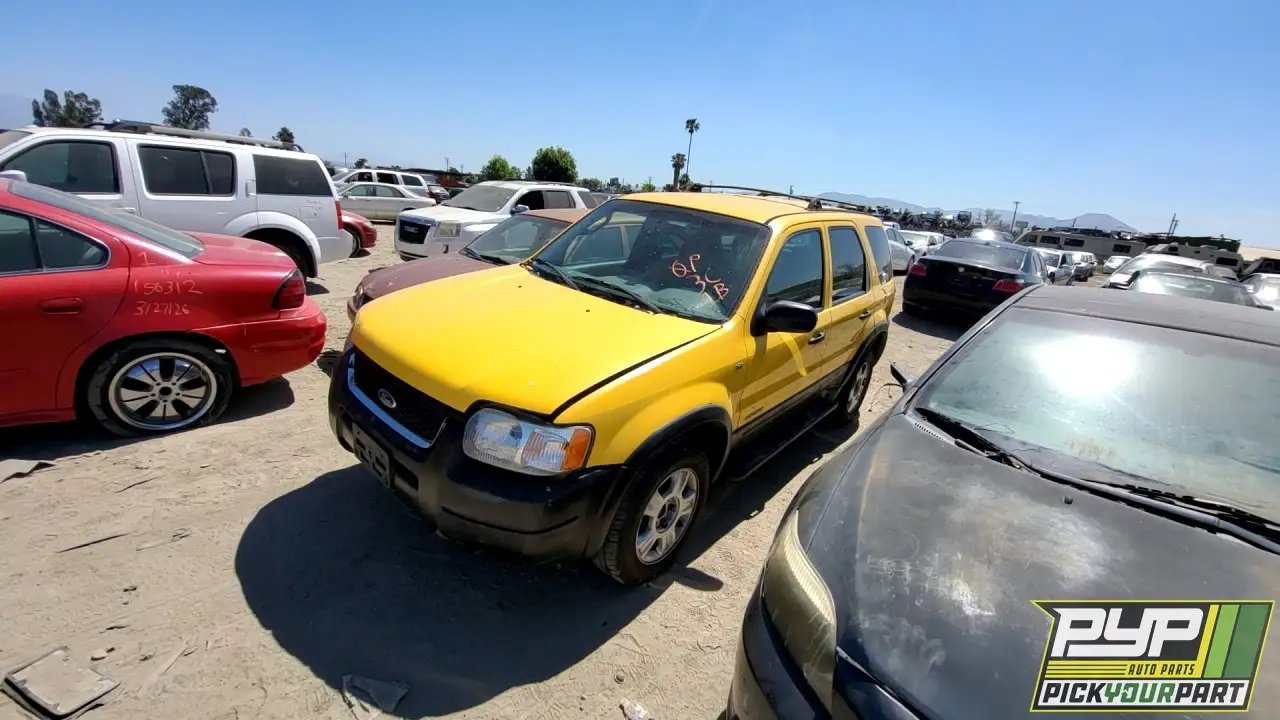 Photo of 2002 Ford Escape