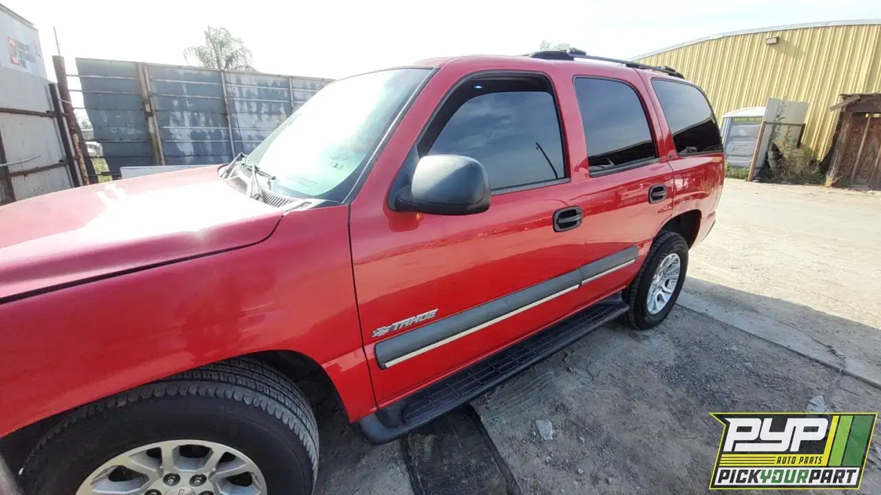 Photo of 2002 Chevrolet Tahoe