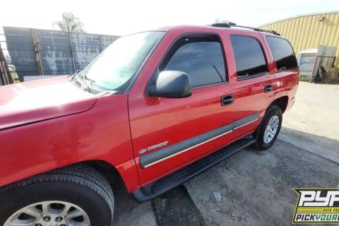 Photo of 2002 Chevrolet Tahoe