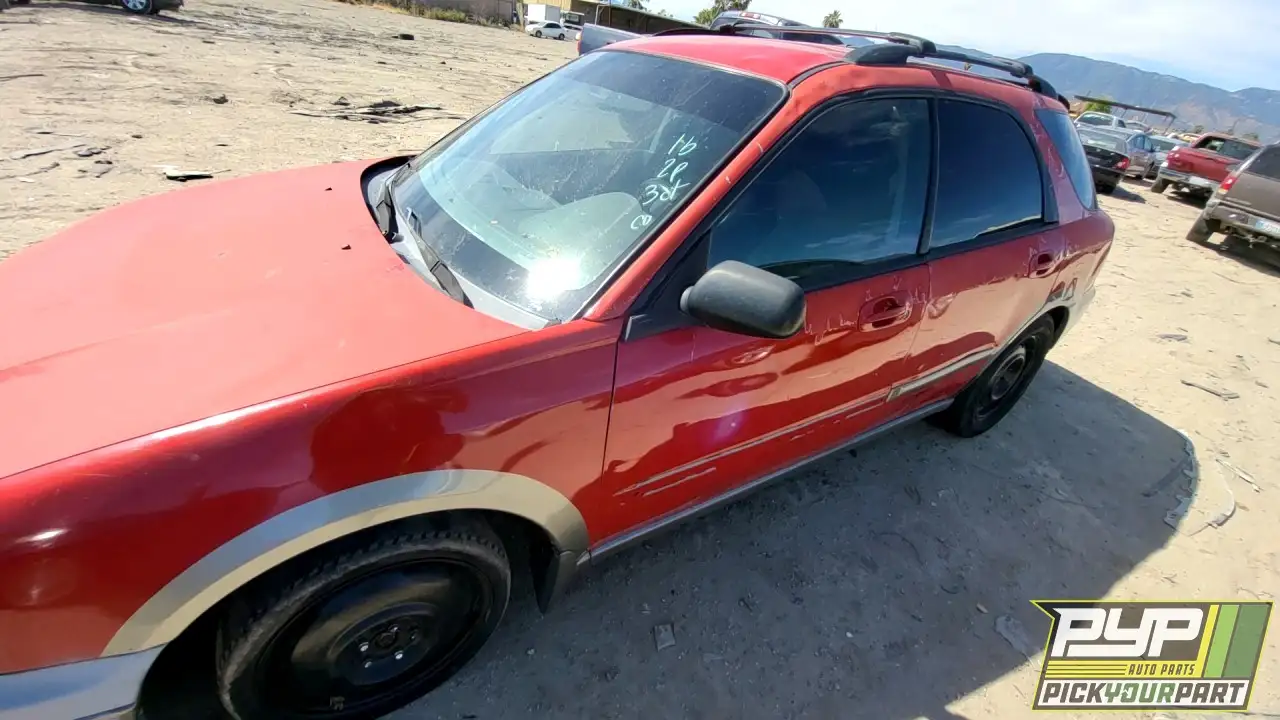 Photo of 2004 Subaru Impreza