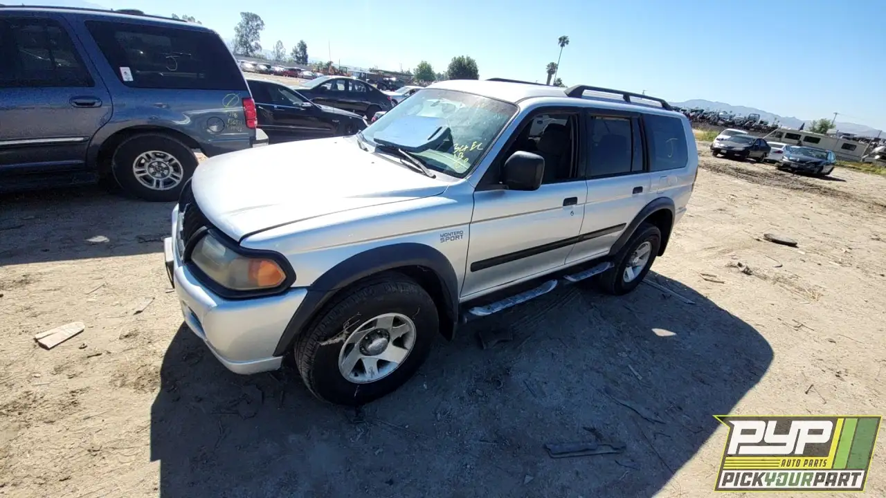 Photo of 2003 Mitsubishi Montero Sport