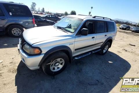 Photo of 2003 Mitsubishi Montero Sport