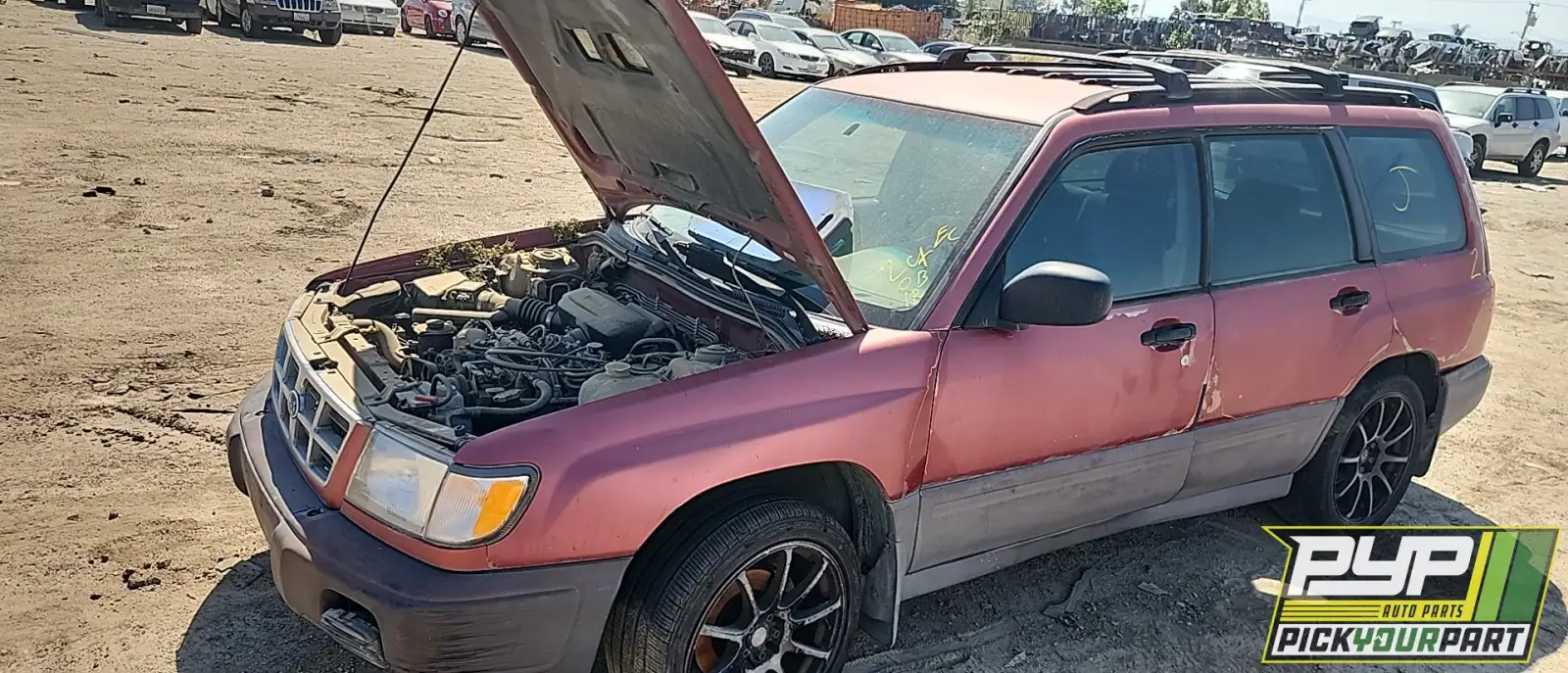Photo of 1998 Subaru Forester