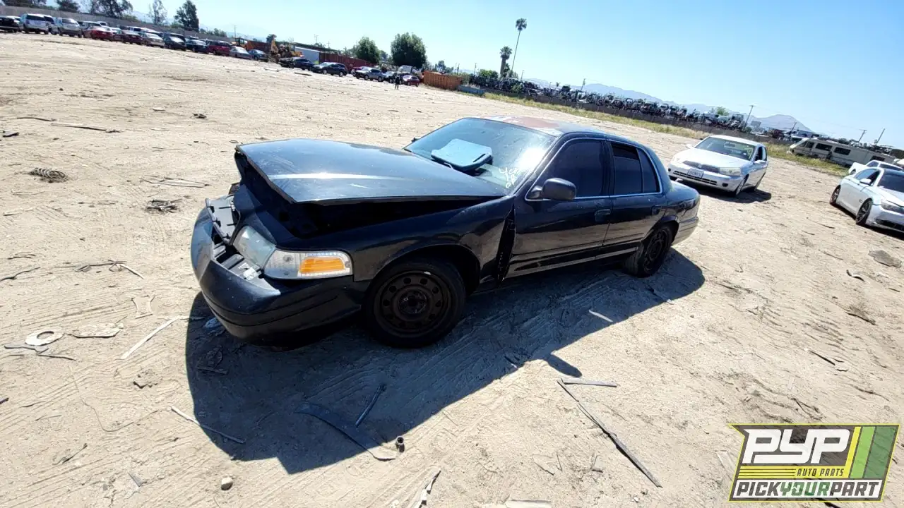 Photo of 2008 Ford Crown Victoria