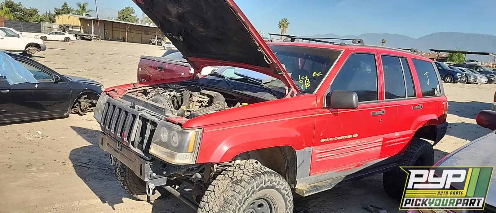 Photo of 1996 Jeep Grand Cherokee