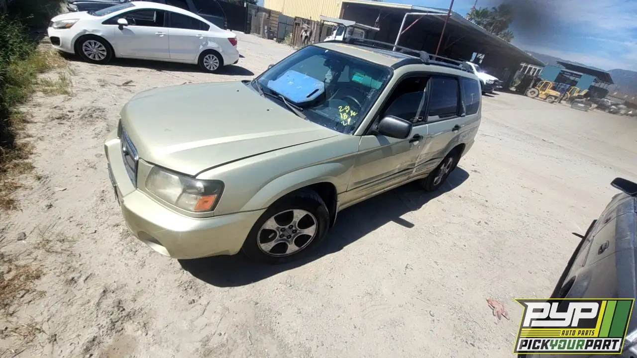 Photo of 2003 Subaru Forester
