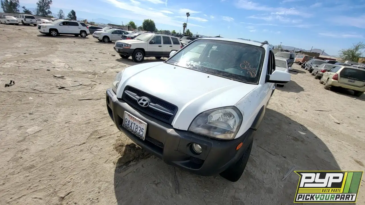 Photo of 2005 Hyundai Tucson