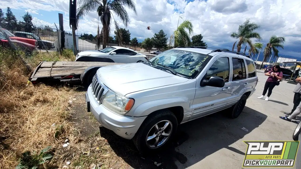 Photo of 2004 Jeep Grand Cherokee