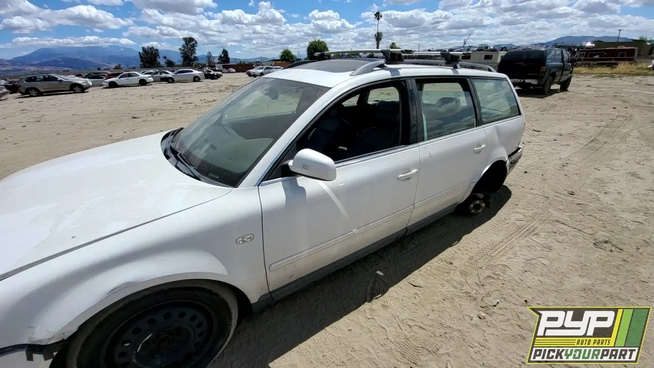 Photo of 2002 Volkswagen Passat