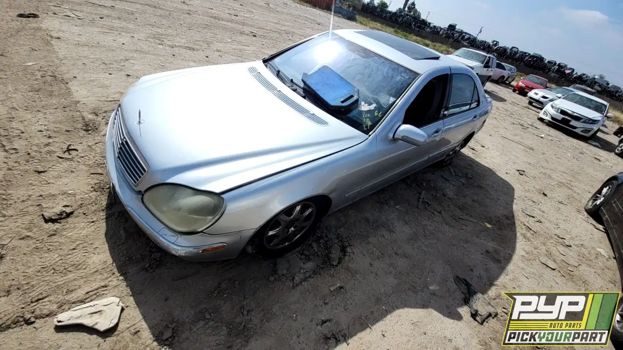 Photo of 2001 Mercedes-Benz S430