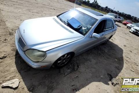 Photo of 2001 Mercedes-Benz S430