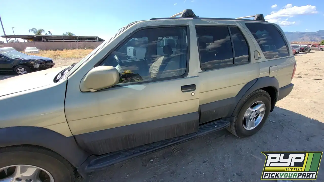 Photo of 2001 Infiniti Qx4