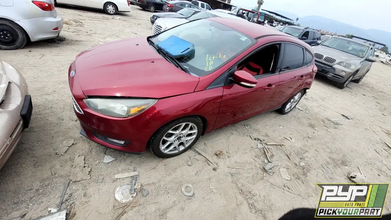 Photo of 2015 Ford Focus