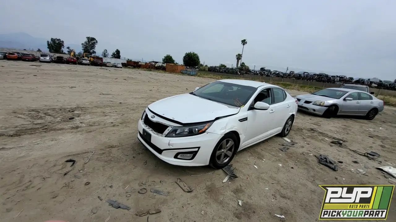 Photo of 2015 Kia Optima