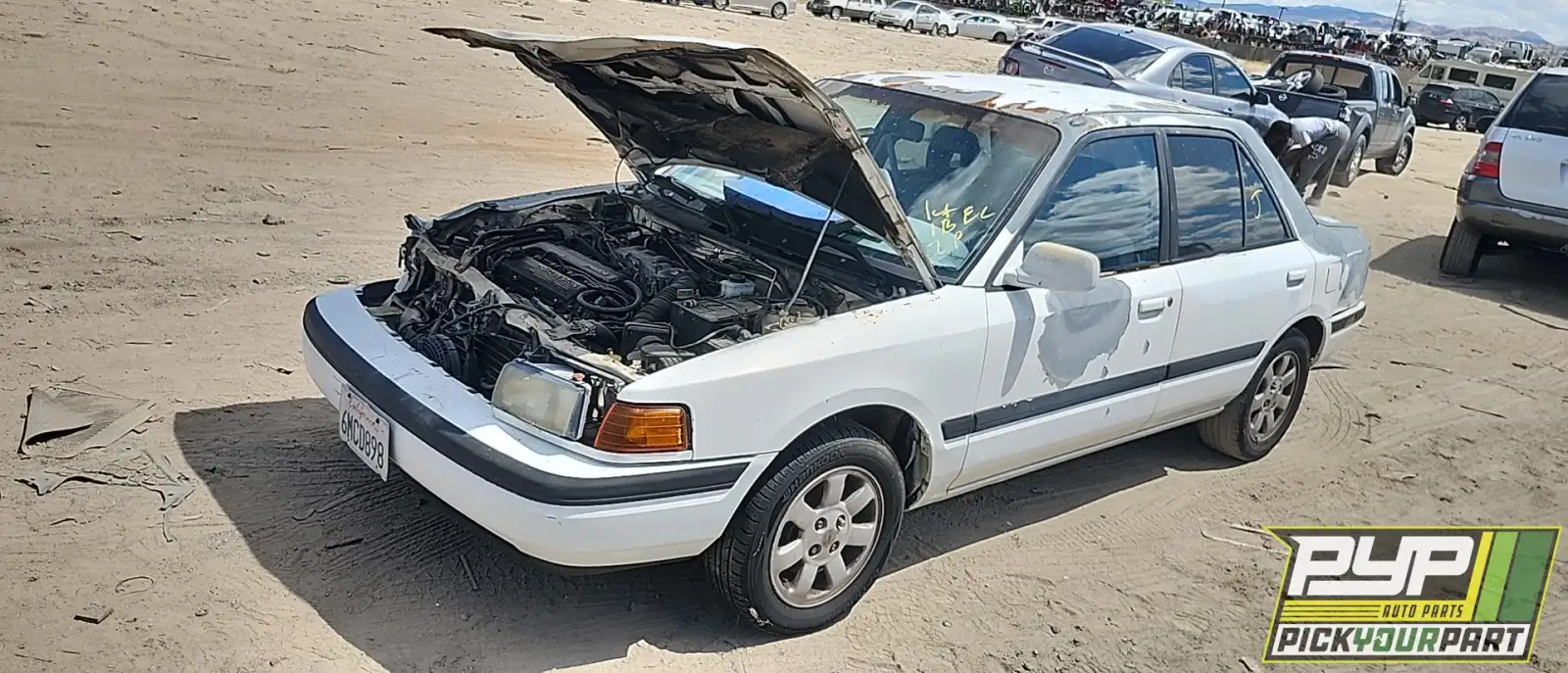 Photo of 1992 Mazda Protege
