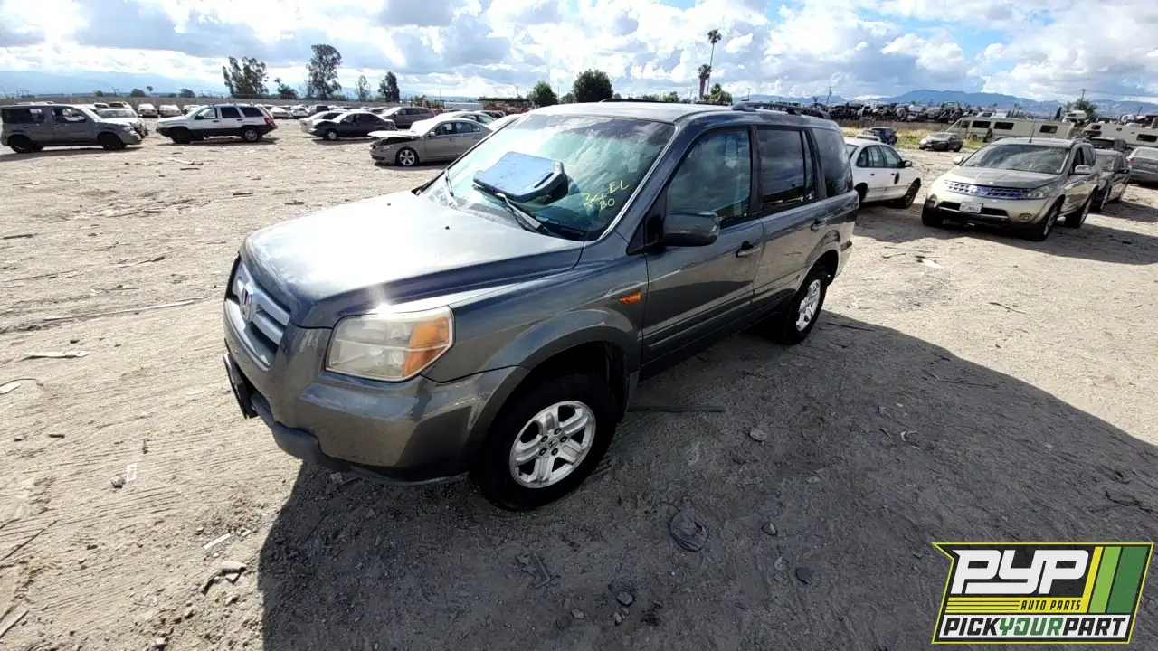 Photo of 2008 Honda Pilot